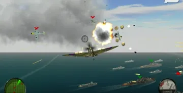 WWII Aces screen shot game playing